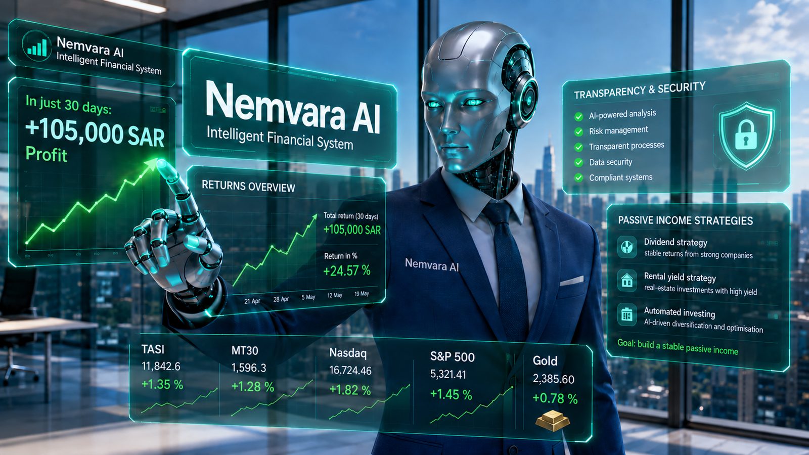 Nemvara AI منصة